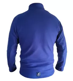 BUZO MICROPOLAR - AZUL - OUTDOOR SHOP