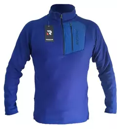 BUZO MICROPOLAR - AZUL - comprar online