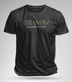 Remera de algodon manga corta - Argentina hunt - OUTDOOR SHOP