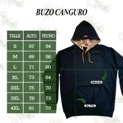 BUZO CANGURO CIERVO HUMO en internet