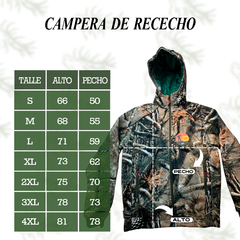 CAMPERA RECECHO - comprar online