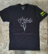 REMERA ALGODON CIERVO HUMO - comprar online