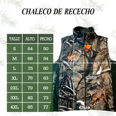 CHALECO RECECHO - comprar online