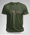 Remera de algodon manga corta - Ciervo Argentina hunt - comprar online