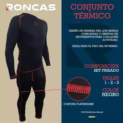 CONJUNTO TERMICO - RONCAS