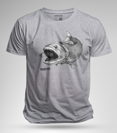 Imagen de REMERA DE ALGODÓN - DORADO EN BLANCO Y NEGRO