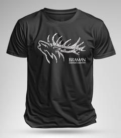 Remera de algodon manga corta - CIERVO HUELLA DACTILAR- - comprar online