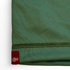 Remera técnica manga larga niño VERDE en internet