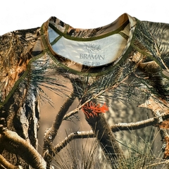 REMERA MANGA LARGA CAMUFLADA - comprar online