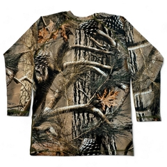 REMERA MANGA LARGA CAMUFLADA en internet