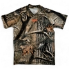REMERA MANGA CORTA CAMUFLADA