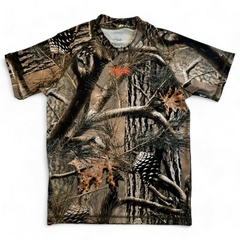 REMERA MANGA CORTA CAMUFLADA