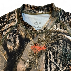 REMERA MANGA CORTA CAMUFLADA - comprar online