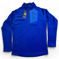 BUZO MICROPOLAR - AZUL en internet