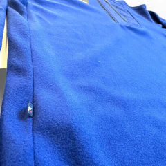 BUZO MICROPOLAR - AZUL - tienda online
