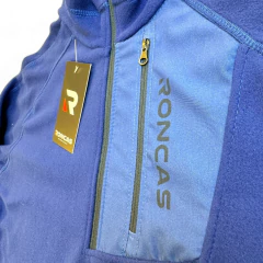 Imagen de BUZO MICROPOLAR - AZUL