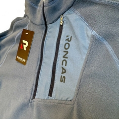 BUZO MICROPOLAR - PETROLEO - tienda online