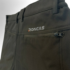 PANTALÓN SOFTSHELL - NEGRO - comprar online