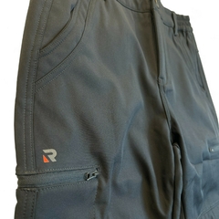 PANTALÓN SOFTSHELL - AZUL - comprar online