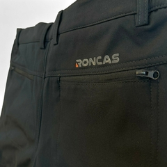 PANTALÓN SOFTSHELL - AZUL - OUTDOOR SHOP