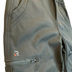 PANTALÓN SOFTSHELL - GRIS - comprar online