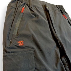 PANTALÓN RIPSTOP DESMONTABLE - NEGRO - comprar online