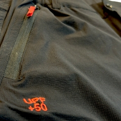 PANTALÓN RIPSTOP DESMONTABLE - NEGRO en internet