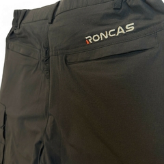 PANTALÓN RIPSTOP DESMONTABLE - NEGRO - tienda online