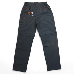 PANTALÓN RIPSTOP DESMONTABLE - VERDE
