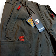 PANTALÓN RIPSTOP DESMONTABLE - VERDE - comprar online
