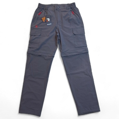 PANTALÓN RIPSTOP DESMONTABLE - GRIS