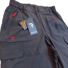 PANTALÓN RIPSTOP DESMONTABLE - GRIS - comprar online
