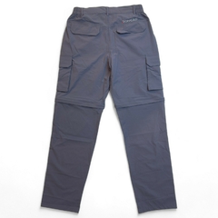 PANTALÓN RIPSTOP DESMONTABLE - GRIS - OUTDOOR SHOP