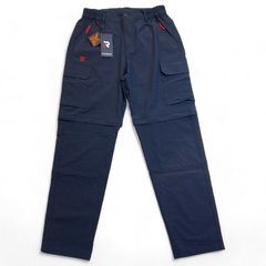 PANTALÓN RIPSTOP DESMONTABLE - AZUL