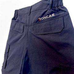 PANTALÓN RIPSTOP DESMONTABLE - AZUL - OUTDOOR SHOP