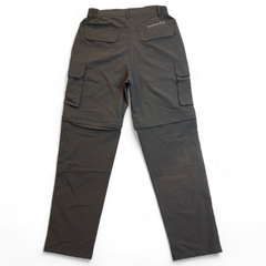 PANTALÓN RIPSTOP DESMONTABLE - VERDE - OUTDOOR SHOP