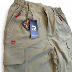 PANTALÓN RIPSTOP DESMONTABLE - BEIGE - comprar online