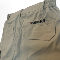 PANTALÓN RIPSTOP DESMONTABLE - BEIGE - OUTDOOR SHOP