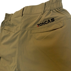 PANTALÓN RIPSTOP DESMONTABLE - MARRON - OUTDOOR SHOP