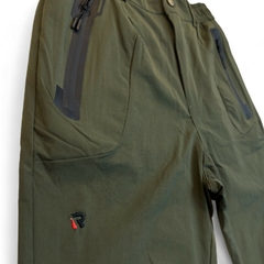 PANTALÓN NAUTICO - VERDE - comprar online