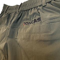 PANTALÓN NAUTICO - VERDE - OUTDOOR SHOP