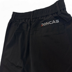 PANTALÓN NAUTICO - NEGRO - OUTDOOR SHOP