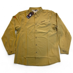 CAMISA MARRON