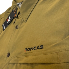 CAMISA MARRON - comprar online