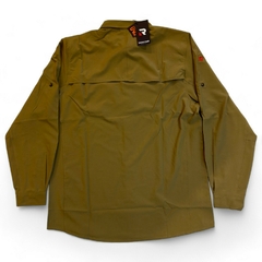 CAMISA MARRON - OUTDOOR SHOP