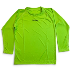 REMERA TECNICA ADOLESCENTE- VERDE