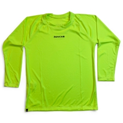 REMERA TECNICA ADOLESCENTE- AMARILLO
