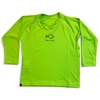REMERA TECNICA NIÑO - AMARILLO