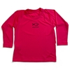 REMERA TECNICA NIÑO - ROSA
