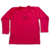 REMERA TECNICA NIÑO - ROSA